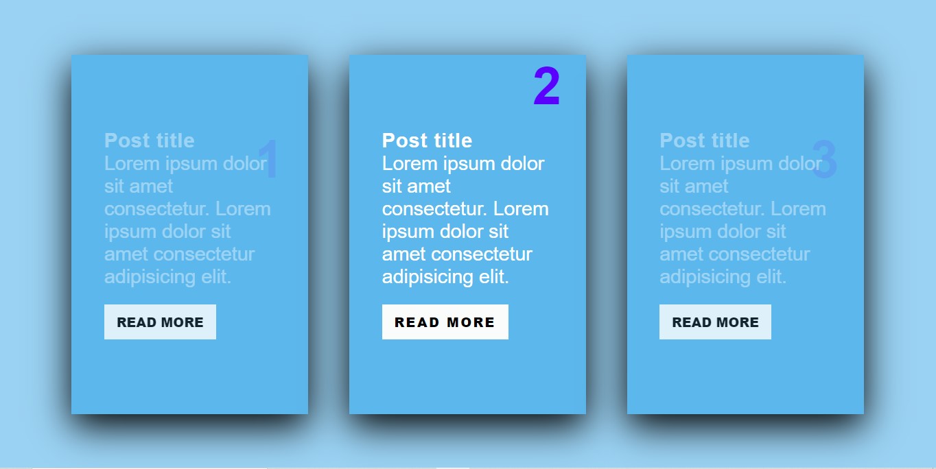responsive cards