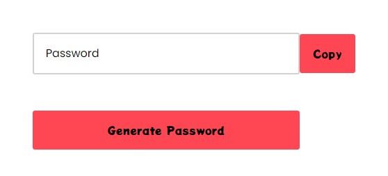 random password