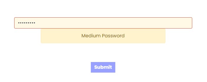 Medium Password